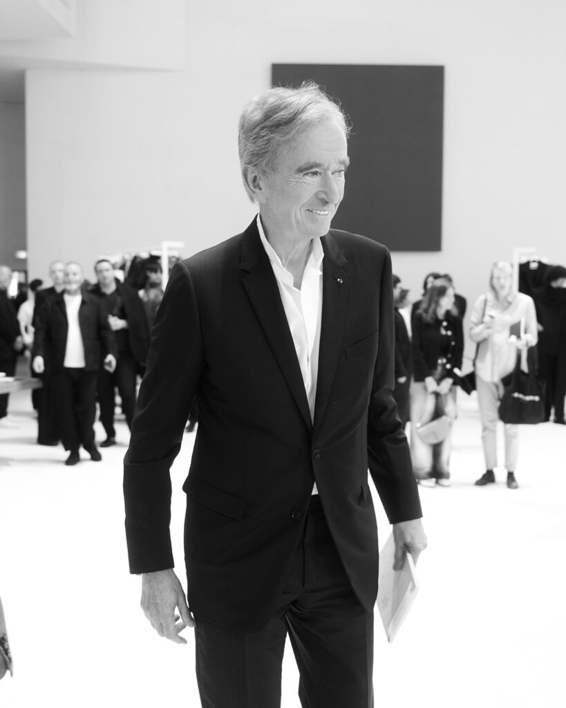 Delphine Arnault, LVMH CEO Bernard Arnault, Paul McCartney and