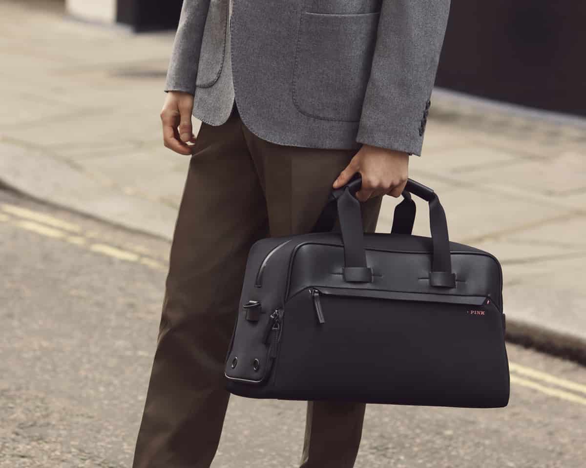 TROUBADOUR AND THOMAS PINK COLLABORATE ON BAG COLLECTION - MR Magazine