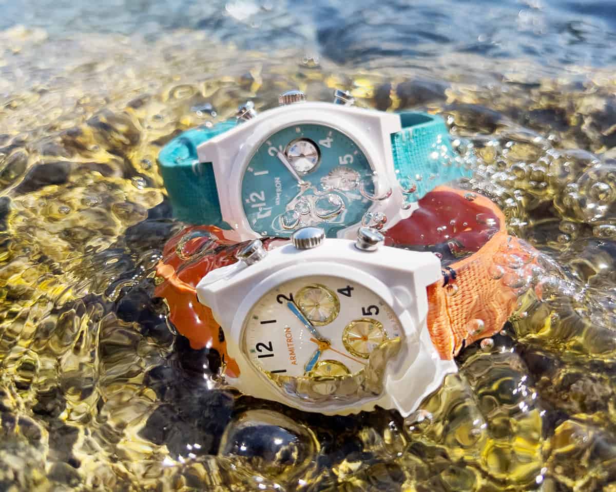 ARMITRON WATCHES TEAMS UP WITH TIDE OCEAN TO DEBUT OCEAN PLASTICS