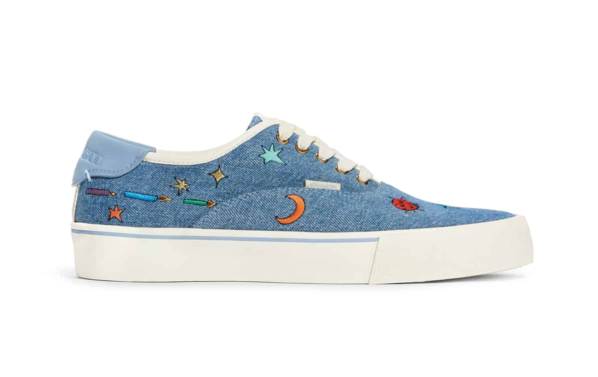 Coach, Shoes, Coach Embroidered Sneakers Super Cute With Any Type Of  Outfit