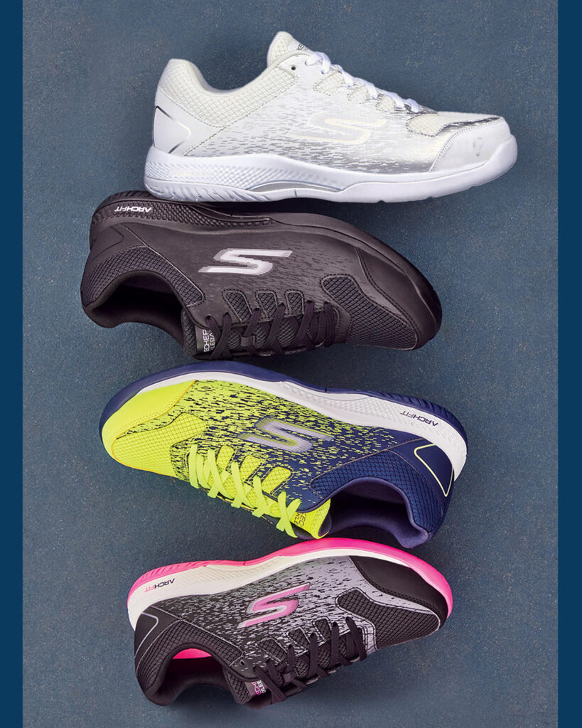 Skechers sponsorship clearance