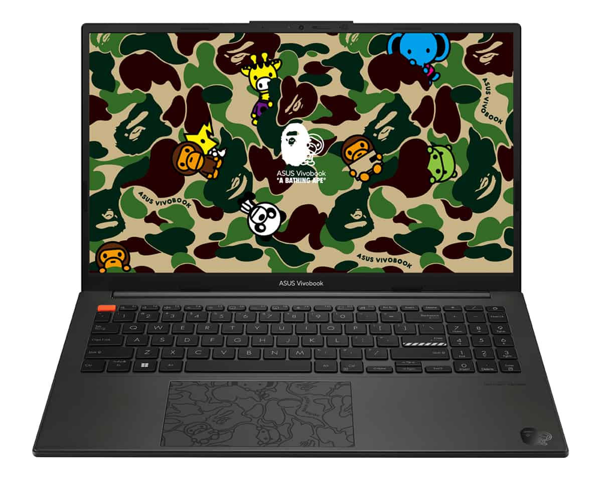 BAPE x Asus Vivobook: When Streetwear Meets Tech