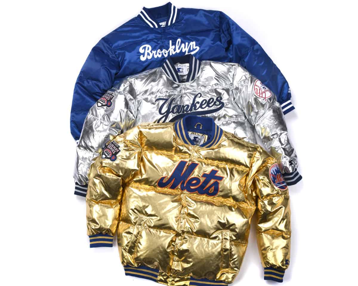 How Starter Jackets Became The Iconic Clothing Of The Early '90s