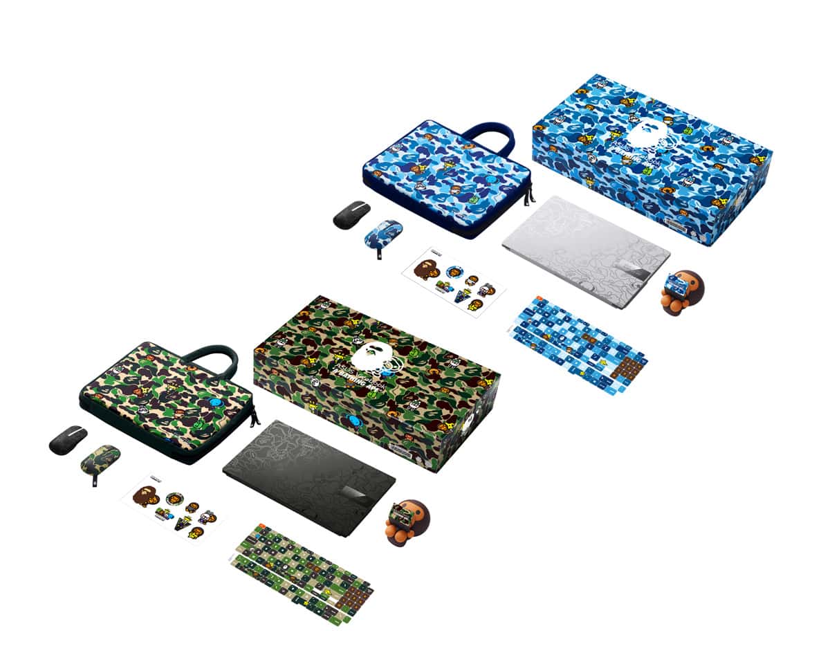 BAPE x Asus Vivobook: When Streetwear Meets Tech