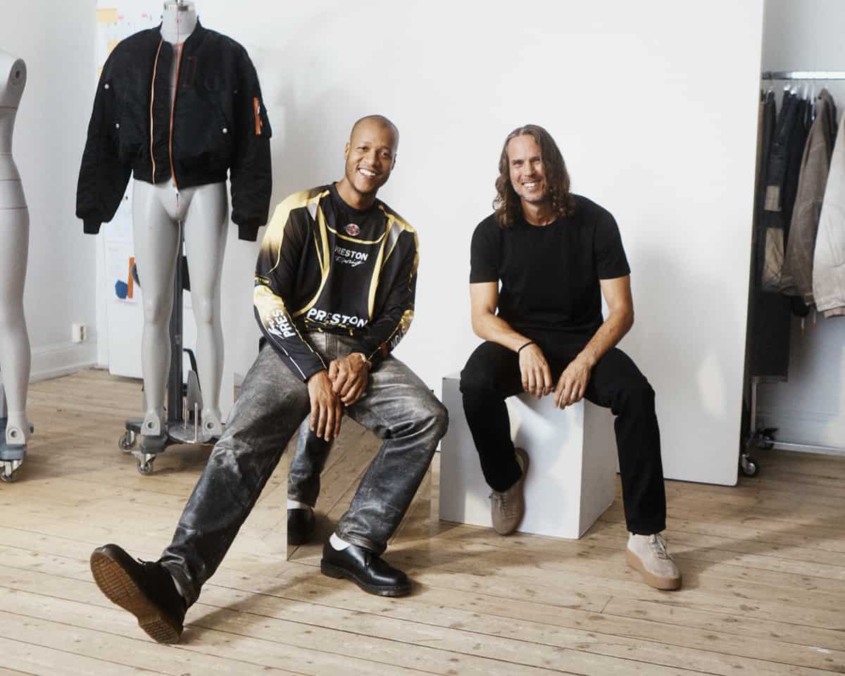 HERON PRESTON AND H&M PRESENT H2 CONCEPT - MR Magazine