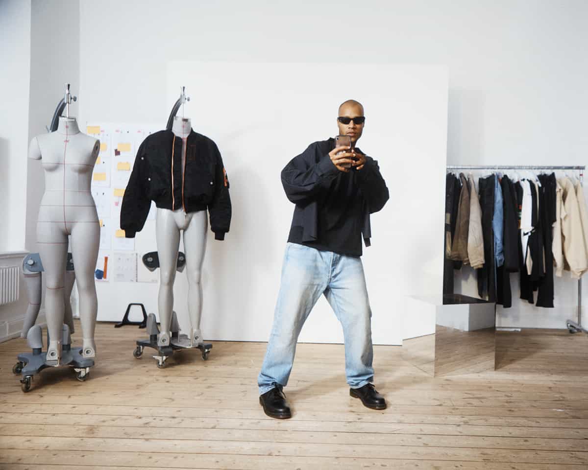 HERON PRESTON AND H&M PRESENT H2 CONCEPT - MR Magazine