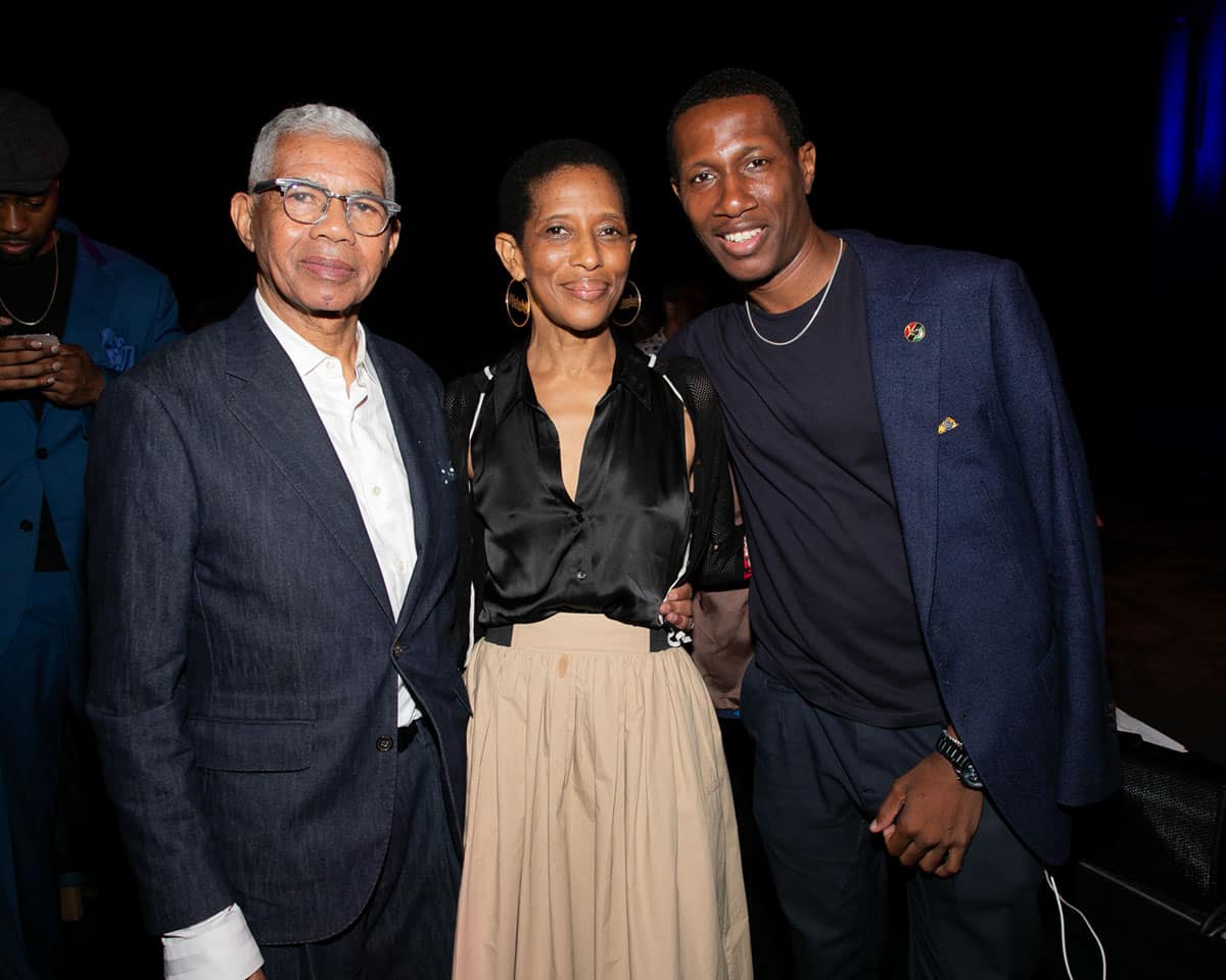 Dapper Dan, A$AP Rocky at Harlem's Fashion Row 16th Annual Fashion Show &  Style Awards /