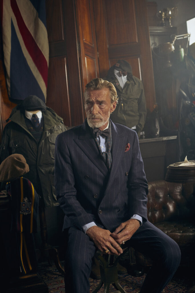 Ralph Lauren on X: Inspired by the elegant style of automotive heroes,  Ralph Lauren presents #RLPurpleLabel Country Drive. Explore Ralph Lauren  Fall 2023: / X, ralph lauren 