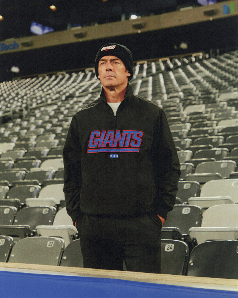 Kith x NFL Giants Delk Hockey Hoodie History