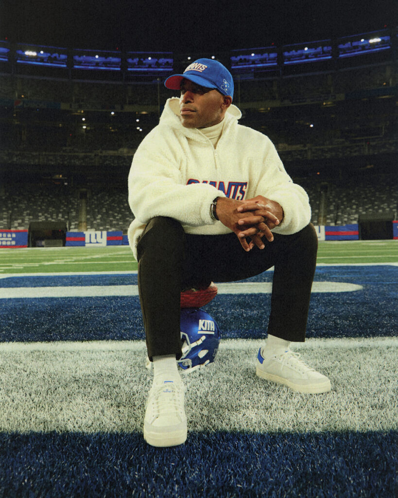 Kith x NFL Giants Delk Hockey Hoodie History