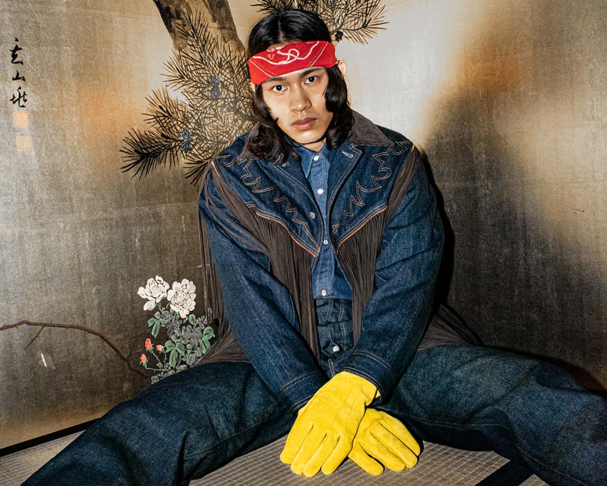 KENZO X LEVI'S DEBUTS FALL 2023 CAPSULE COLLECTION - MR Magazine