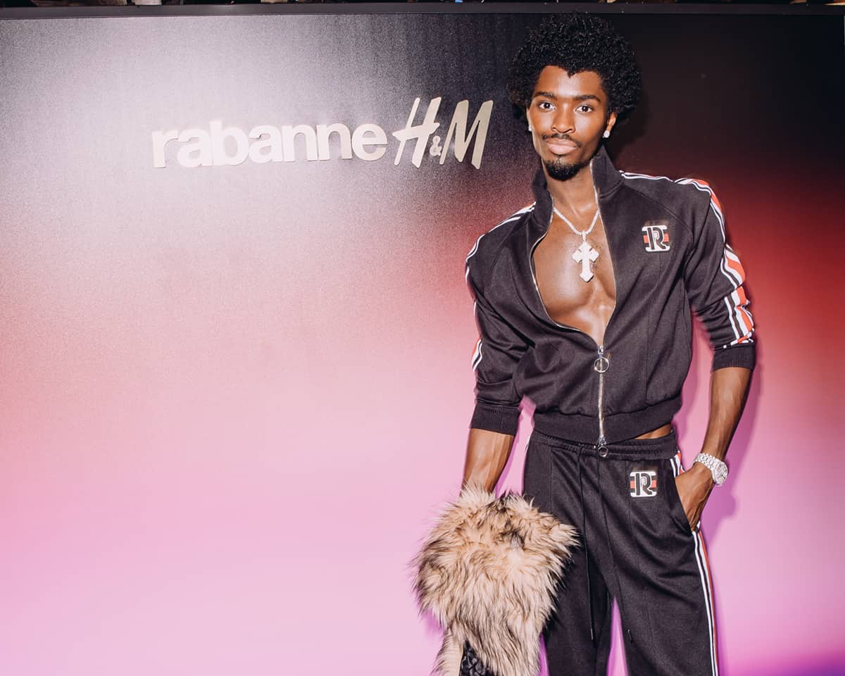 H&M AND RABANNE ANNOUNCE NEW COLLABORATION WITH STAR-STUDDED PARTY - MR  Magazine