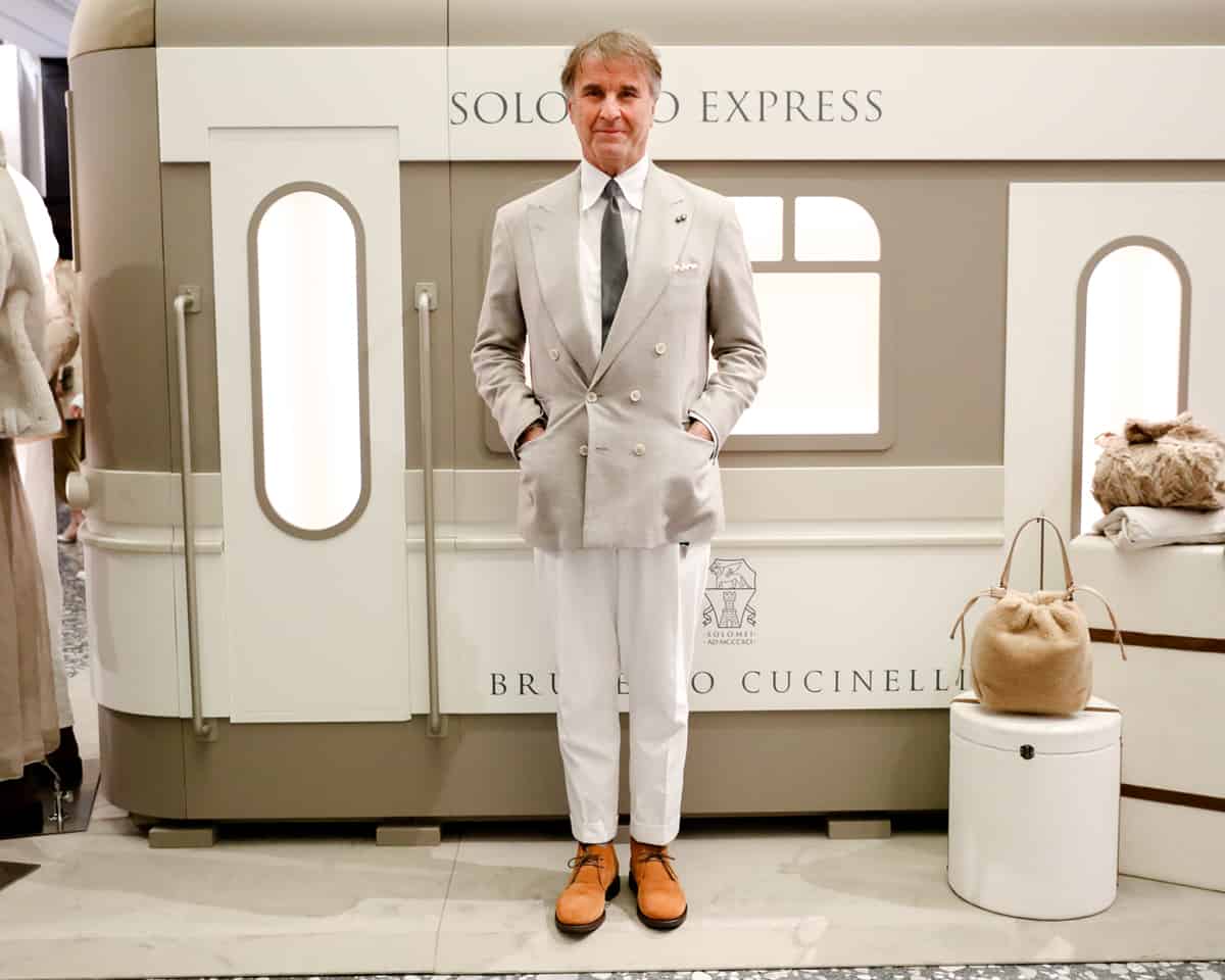 Brunello Cucinelli and Holt Renfrew's Exclusive Capsule Collection