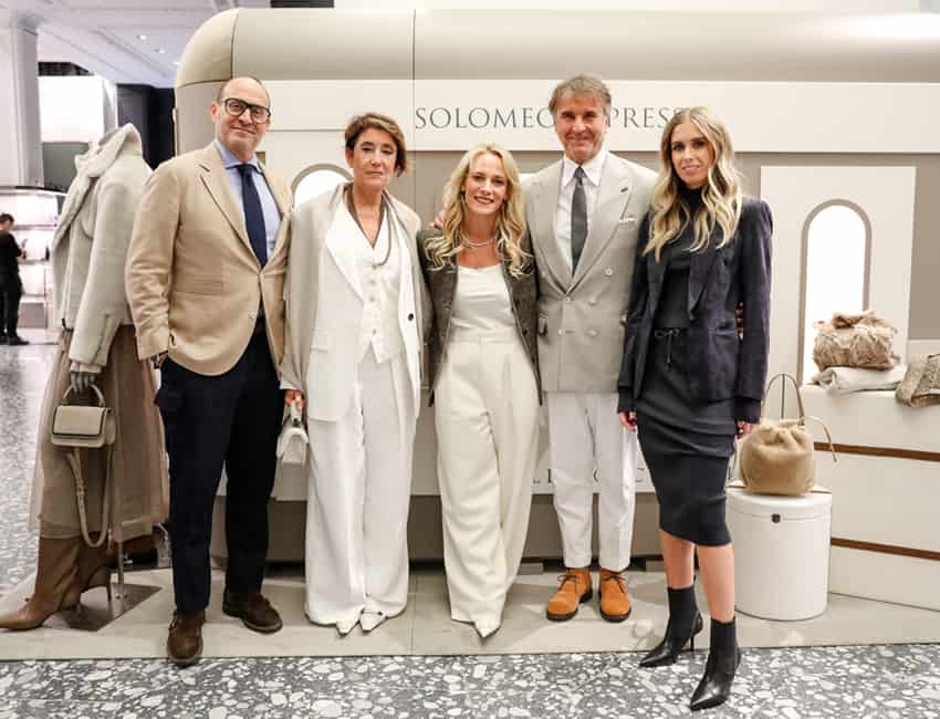 SAKS AND BRUNELLO CUCINELLI HONOR 25 YEARS OF PARTNERSHIP WITH NEW YORK ...
