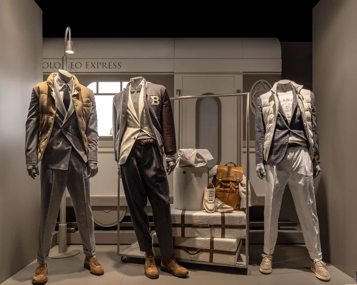 SAKS AND BRUNELLO CUCINELLI HONOR 25 YEARS OF PARTNERSHIP WITH NEW YORK ...