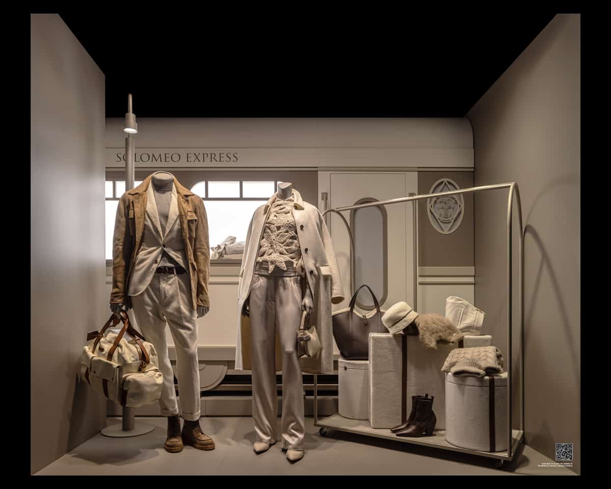 Gucci Exclusive Installations and Window Takeovers at Saks Fifth Avenue