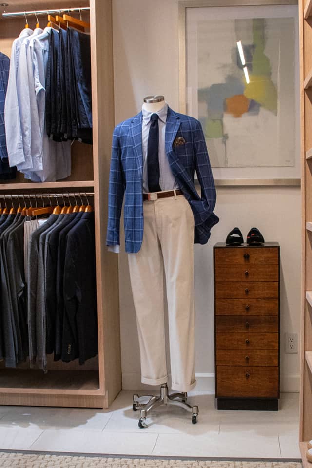 J.MCLAUGHLIN TO OPEN NEW MEN’S ONLY STORE IN PALM BEACH - MR Magazine
