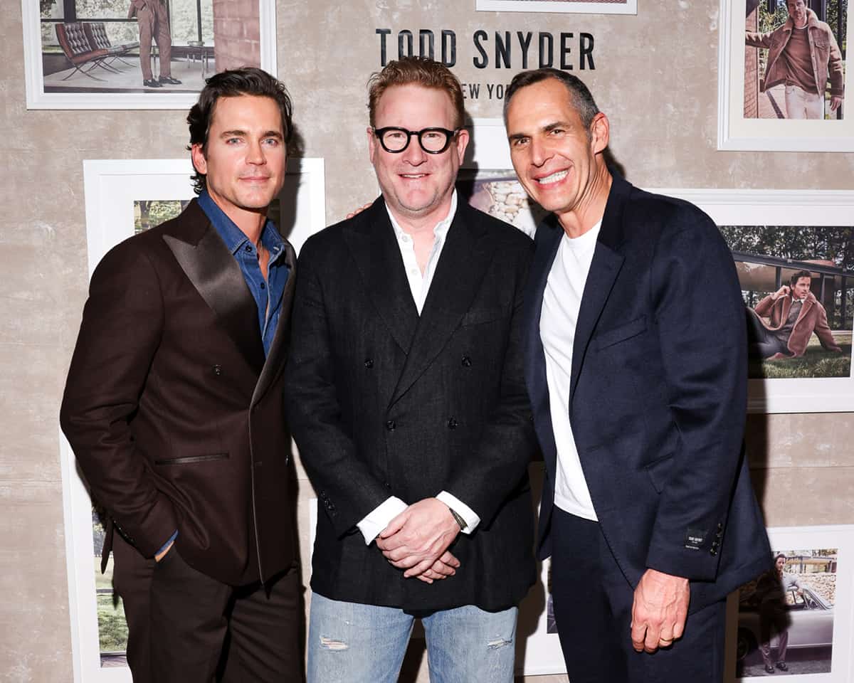 CELEBRATING TODD SNYDER'S LATEST CAMPAIGN IN HOLLYWOOD - MR Magazine