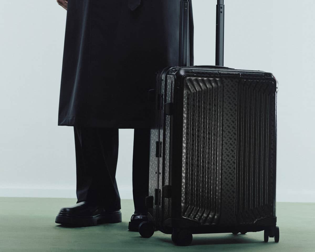 SAMSONITE LAUNCHES ALL-NEW SLEEK COLLECTION WITH BOSS - MR Magazine