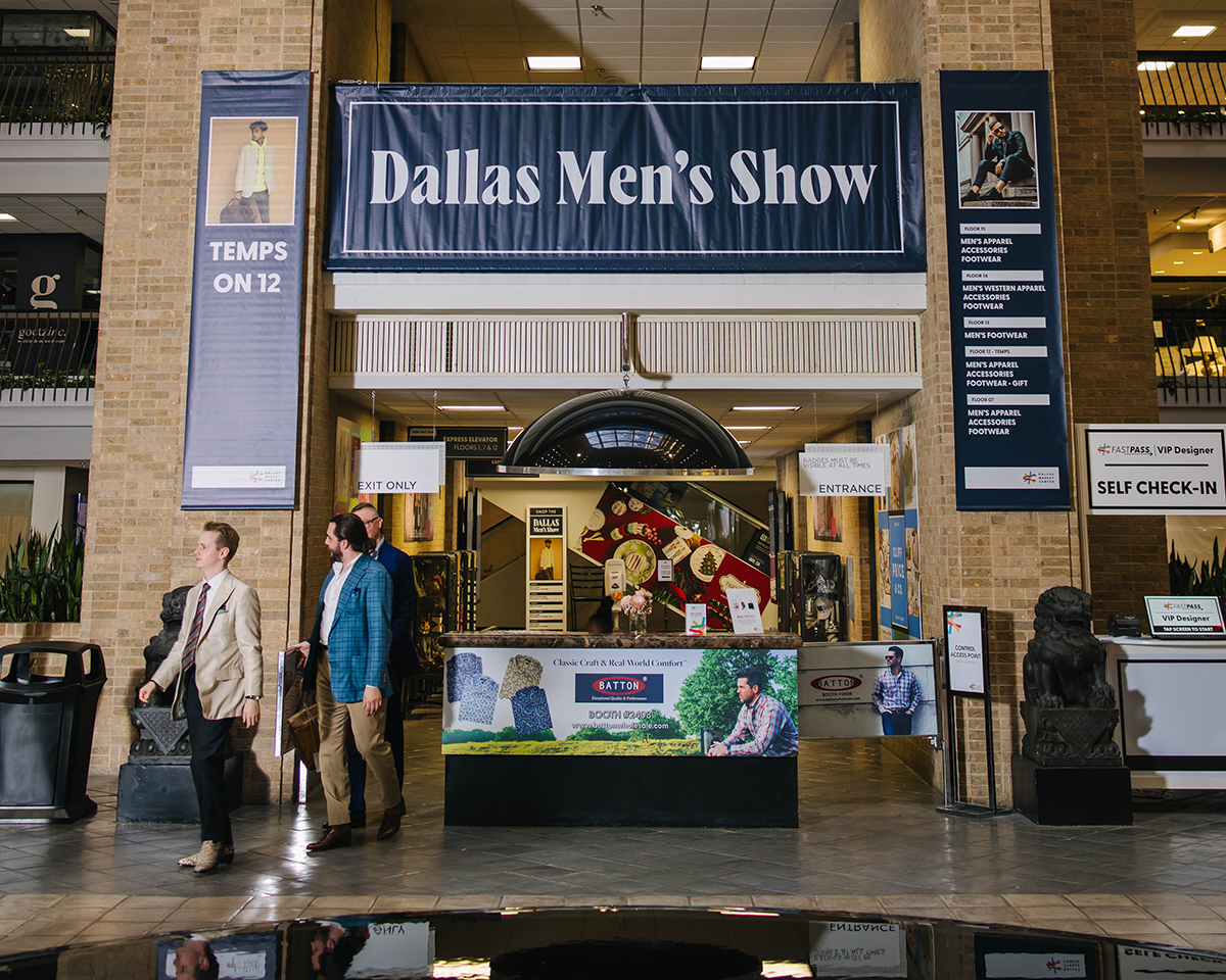 DALLAS MENS SHOW ANNOUNCES NEW EXHIBITORS, EXPANDED CATEGORIES AND COLLABORATION WITH PGA GOLF