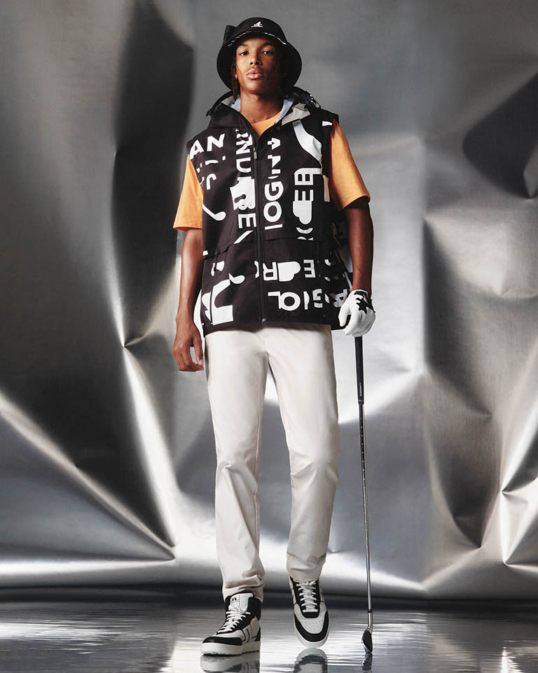 J.LINDEBERG LAUNCHES LIMITED-EDITION COLLAB WITH KANGOL - MR Magazine