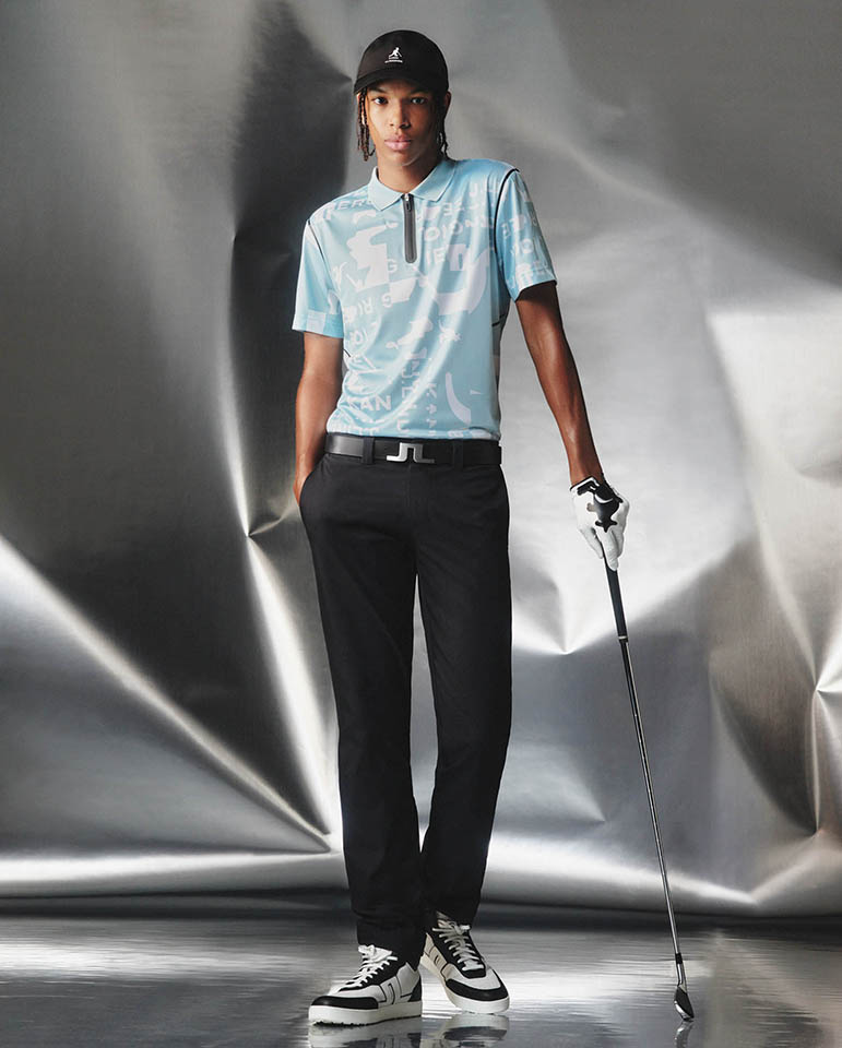 J.LINDEBERG LAUNCHES LIMITED-EDITION COLLAB WITH KANGOL - MR Magazine