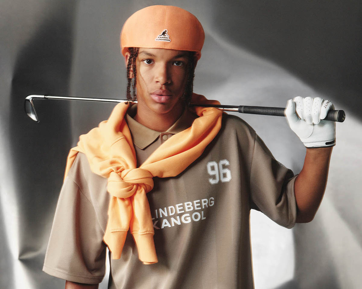 J.LINDEBERG 20周年記念限定モデル国内580本限定・完売品 J.LINDEBERG LAUNCHES LIMITED-EDITION COLLAB WITH KANGOL - MR Magazine