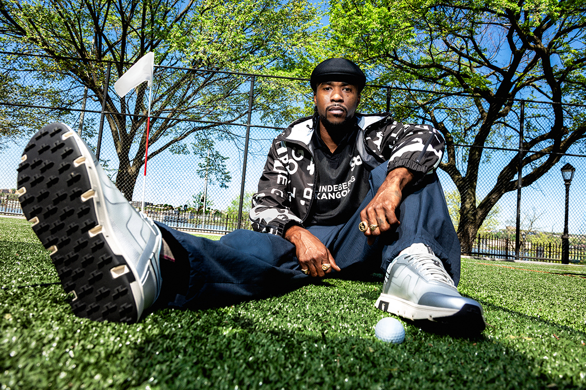 【ゆずさん】J.LINDEBERG ジェイリンドバーグ J.LINDEBERG(ジェイリンドバーグ) ツアープロ愛用！VESSEL とコラボ