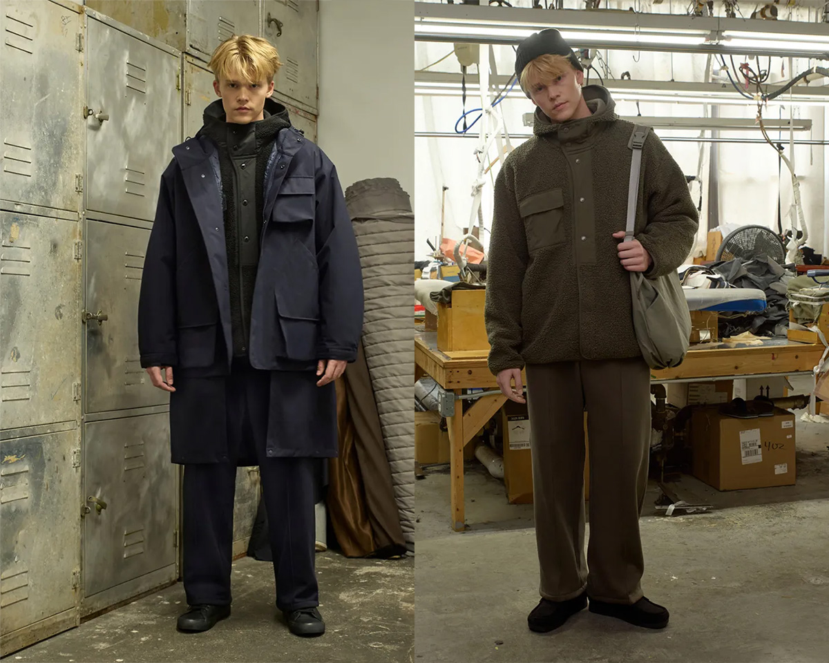 GU'S FIRST COLLABORATION WITH ENGINEERED GARMENTS - MR Magazine