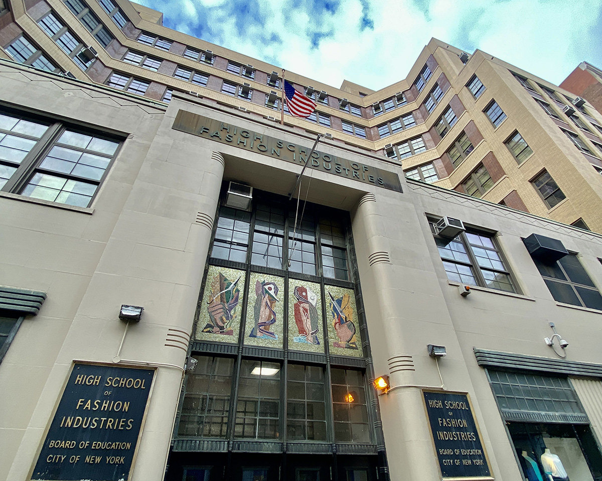 A SCHOOL LIKE NO OTHER | THE HIGH SCHOOL OF FASHION INDUSTRIES ...